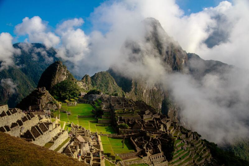 Group trips suit Aquarians well in 2019: Consider surrounding yourself with like-minded people on an adventure to Machu Picchu.