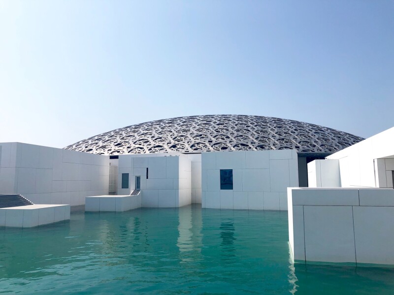 Louvre Abu Dhabi is an art lover’s dream, located in the heart of the Saadiyat Cultural District on Saadiyat Island. //