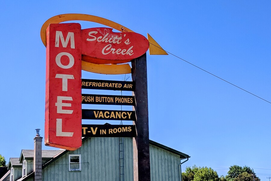 OMG! You Can Visit “Schitt’s Creek” in Real Life