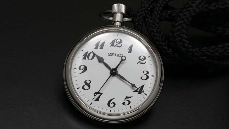 Watchmaker Seiko has been providing precise mechanical timepieces to Japanese railway conductors since 1929.