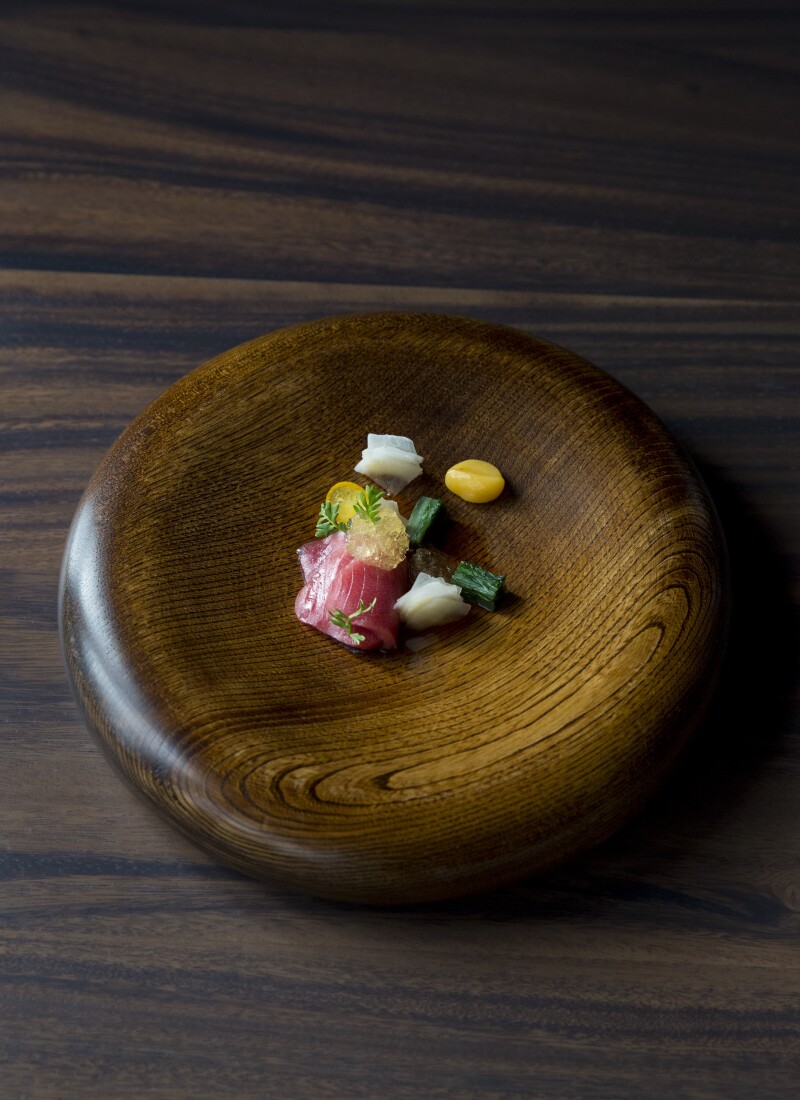 A dish from SingleThread