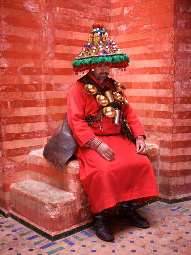 Brahim el Chaouef, Water Vendor