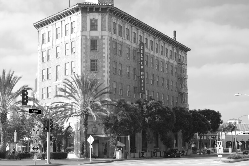 The Culver Hotel in Culver City, a distinctly walkable neighborhood