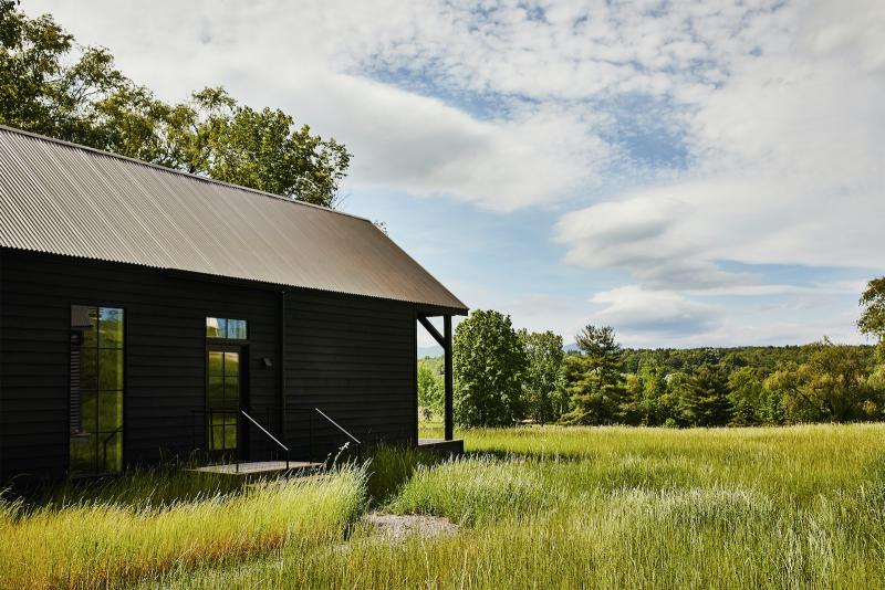 The 28 cabins at Inness come with kitchenettes.