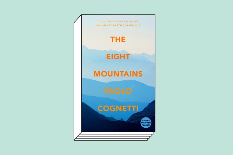 Front cover of "The Eight Mountains"