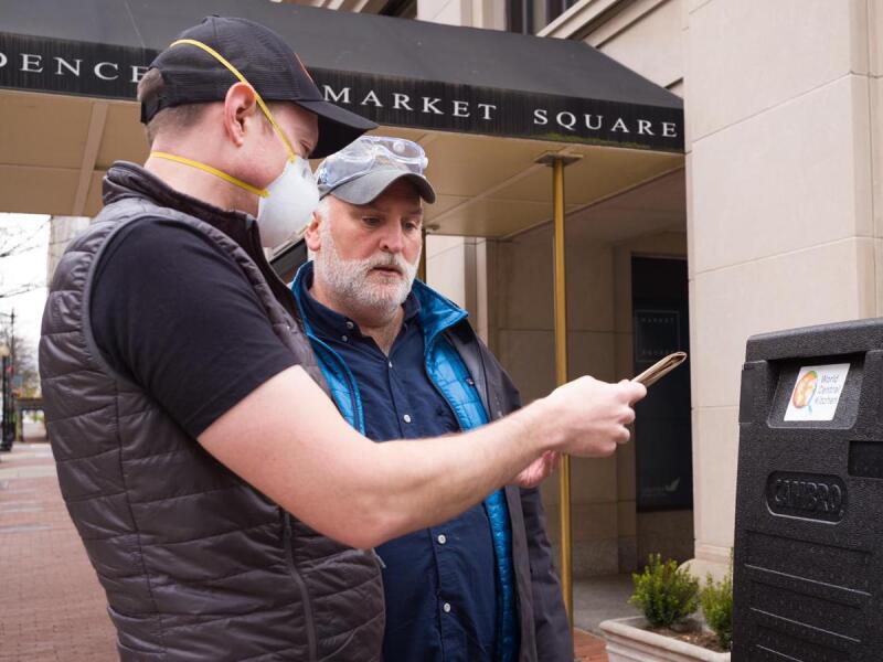 Chef José Andrés’s World Central Kitchen is working to feed vulnerable populations and health-care workers.
