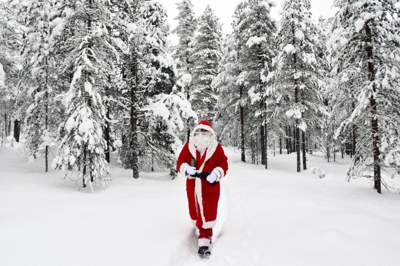 Santa Claus Village