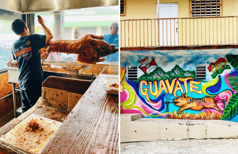 Lechon Asado, Puerto Rico