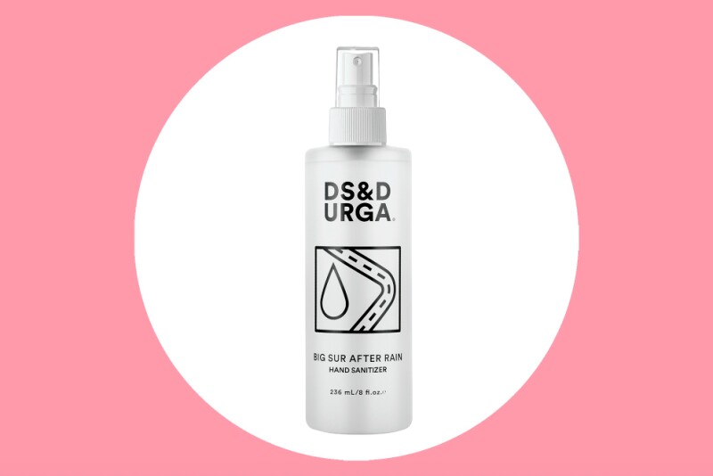 Fans of D.S. & Durga's candles will love this hand sanitizer spray.