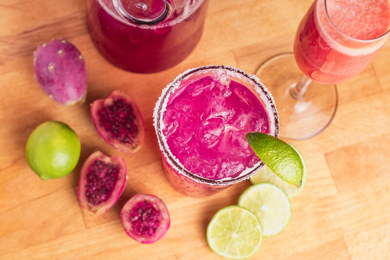 Indulge in libations made with local ingredients