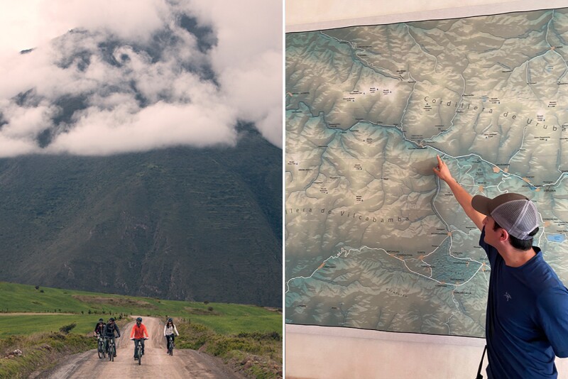 At the Explora Valle Sagrado in Peru, guides are full-time staff, and most actually live at the hotel.
