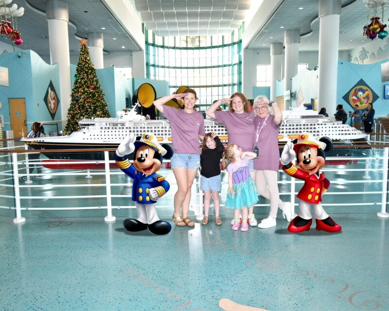 In December 2024, cruise writer Fran Golden boarded the new '<i>Disney Treasure'</i> with her daughter, her daughter's childhood friend, and their young daughters.
