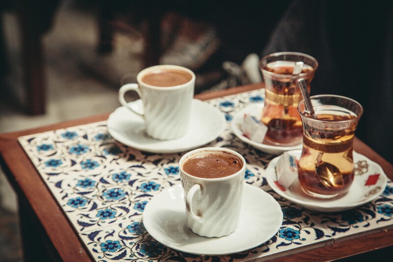One thing is certain: You’ll have lots of opportunities to drink Turkish coffee on this mystery trip.