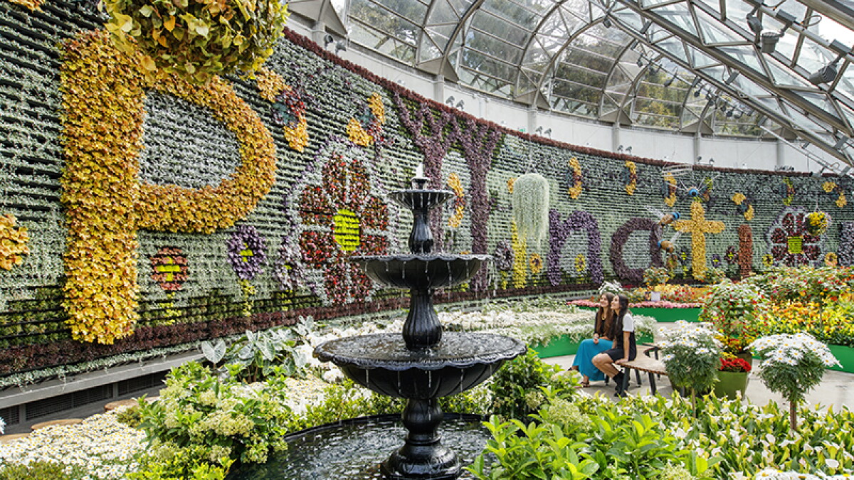 Royal Botanic Gardens Sydney Map