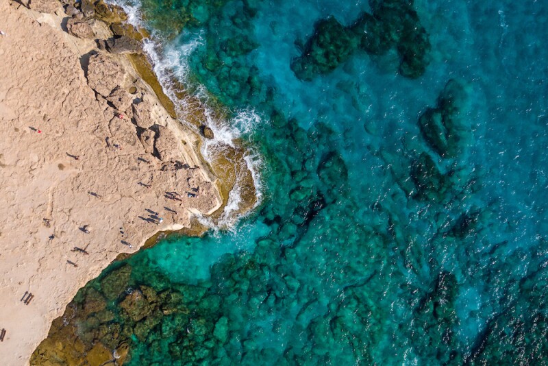 In Ayia Napa, Cyprus, a group of organizations including the Travel Foundation have been campaigning for a reduction in single-use plastic.