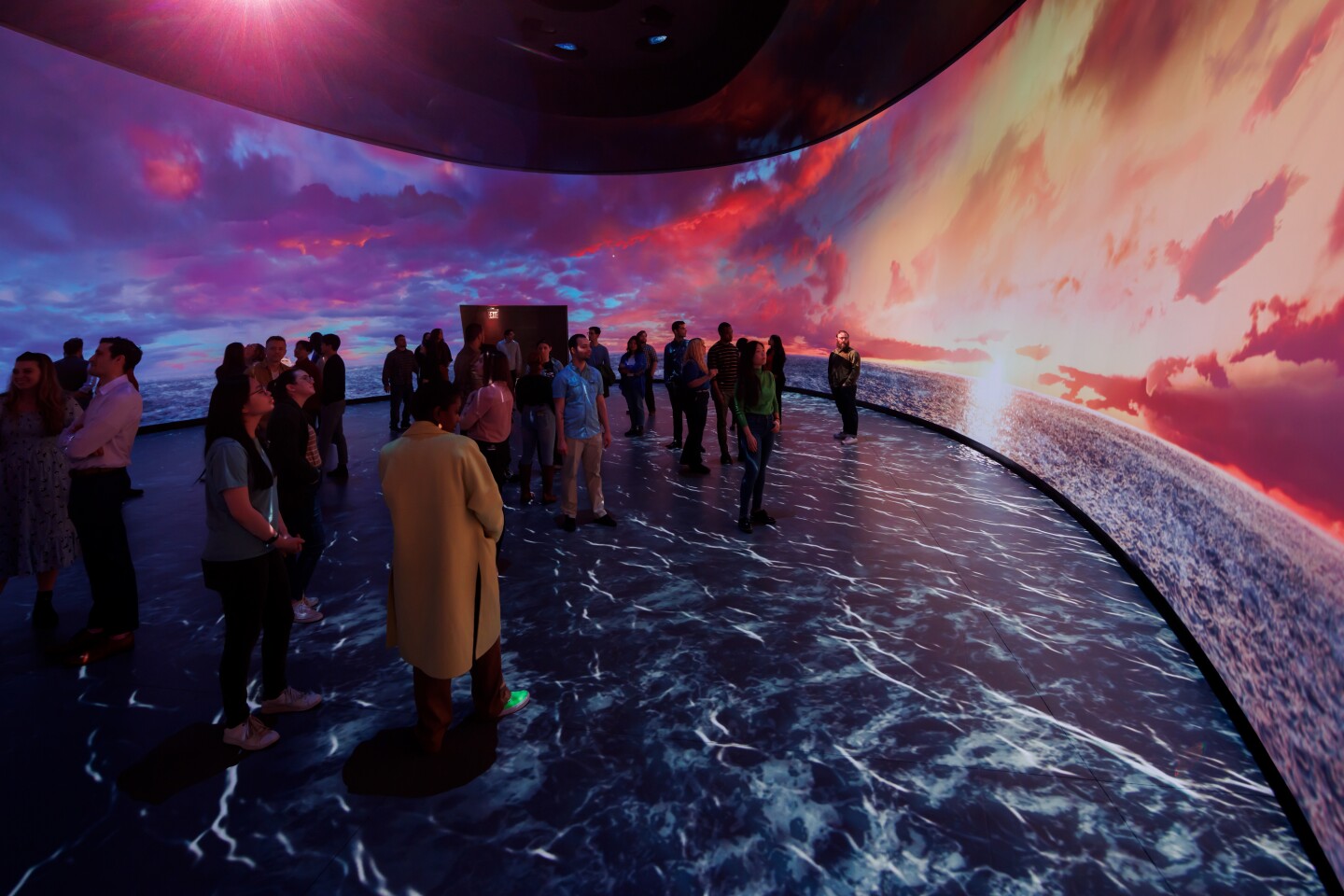Invisible Worlds at Gilder Center