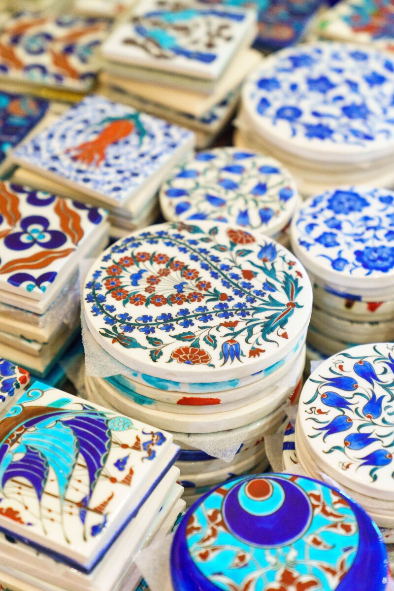 Small Iznik tiles for sale at Iznik Classics