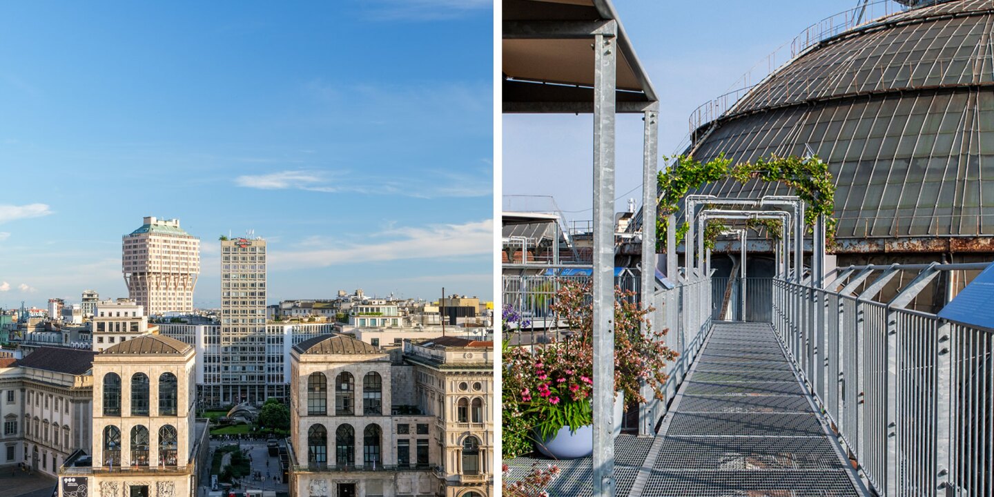 An 820-Foot Skywalk Just Reopened Atop One of Milan鈥檚 Most Beloved Landmarks