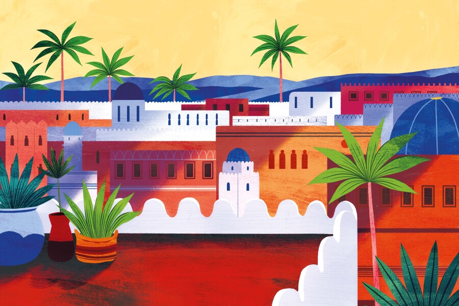 The Moroccan City Henri Matisse Called a “Painter’s Paradise”