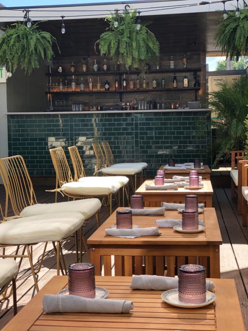Seven Reasons is among the many D.C. restaurants that opened recently with outdoor-only dining.