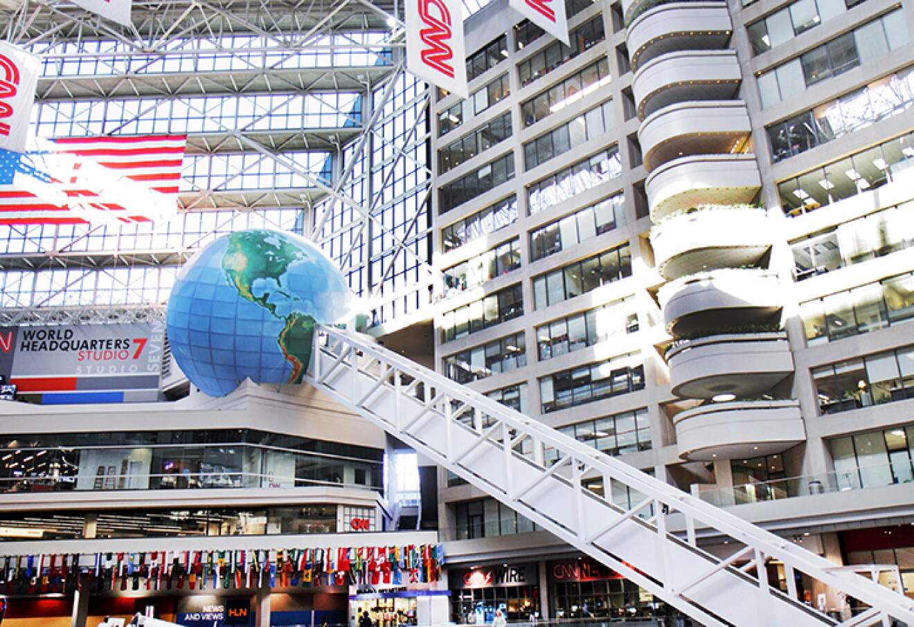Cnn Center Location Review of CNN Center | Atlanta, Georgia, North America - AFAR