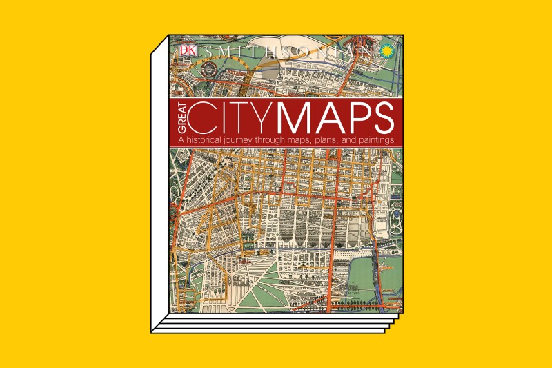 Publisher DK’s knack for visuals is again on display with “Great City Maps.”