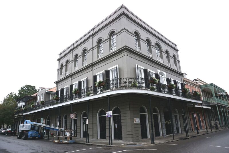 LaLaurie Mansion