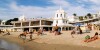 City beach, Playa de la Caleta with Balneario de la Palma in Cadiz, Andalusia, Spain, Europe
RM
