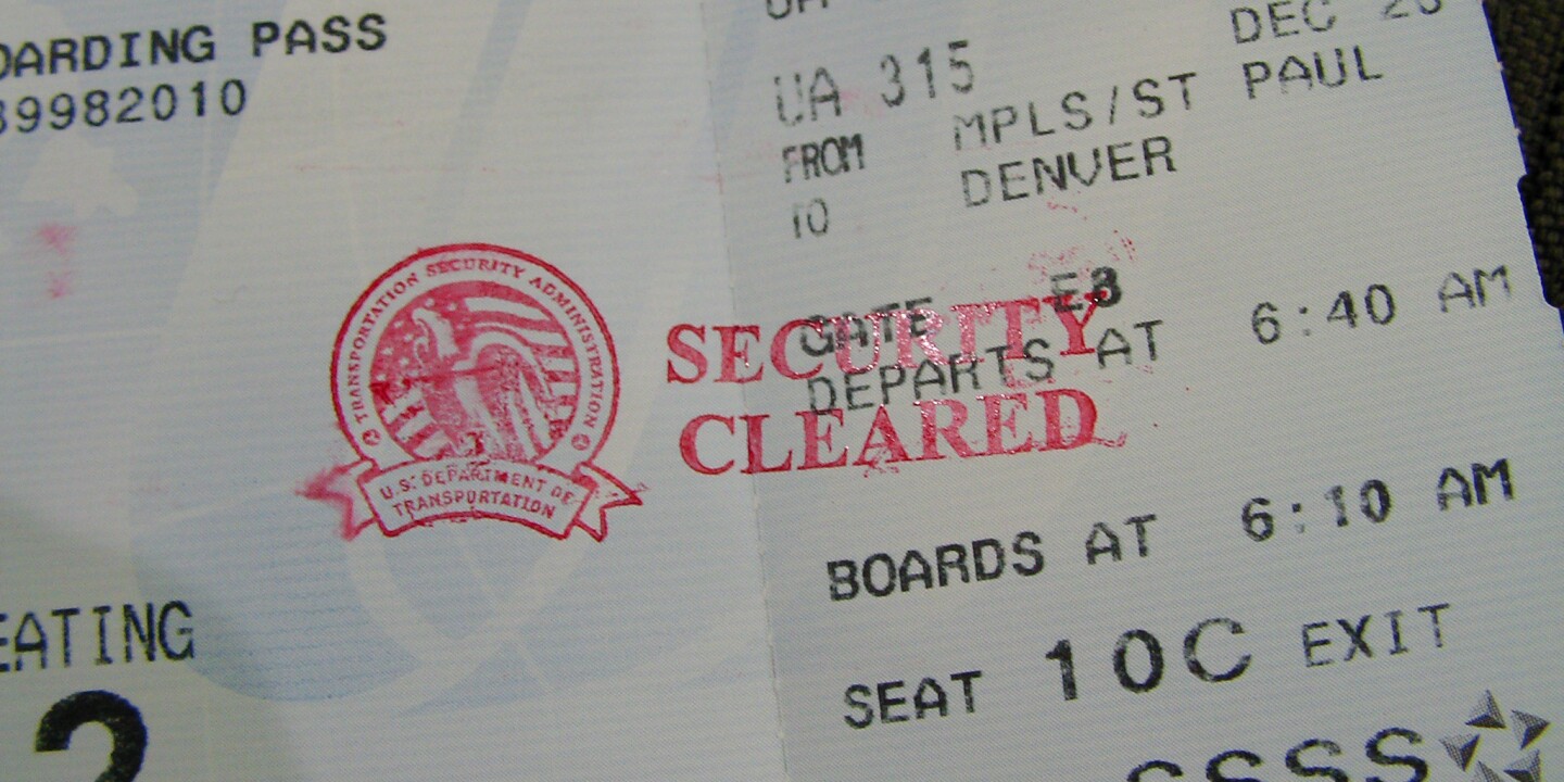 What Triggers "SSSS" On Your Boarding Pass & What to Do - AFAR