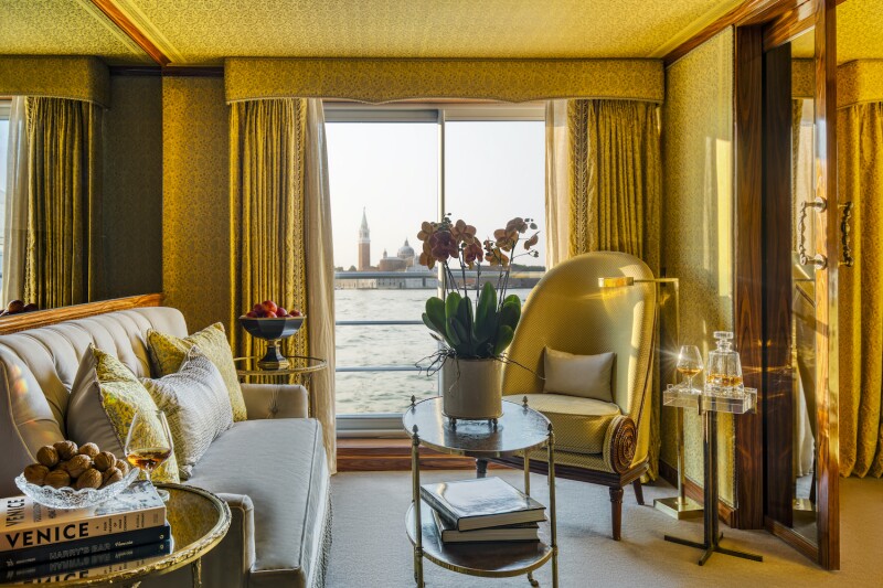 Imagine having your own floating boutique hotel in the heart of Venice.