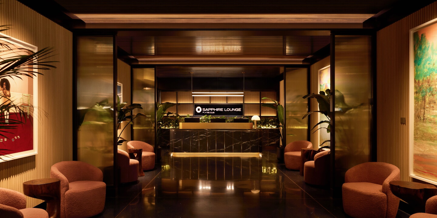 A New Chase Sapphire Lounge Just Opened in One of the Country’s Biggest and Busiest Airports—Here’s a Look