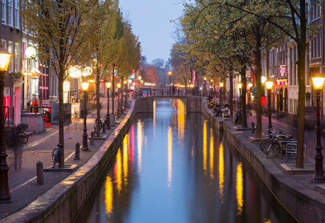 Red Light District, Amsterdam, The Netherlands