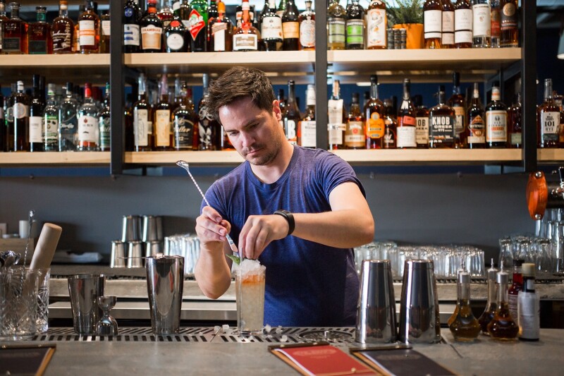 Bartenders at American Bonded in Denver focus on classic cocktails executed perfectly.