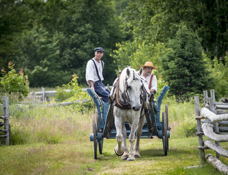 The Acadian Historical Village will transport you back in time to the 18th century.