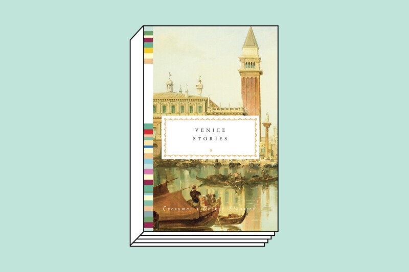Front cover of "Venice Stories"