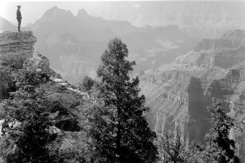 In 1919, President Woodrow Wilson created Grand Canyon National Park, preserving the area for future generations.