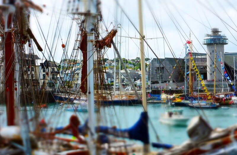 Falmouth harbour