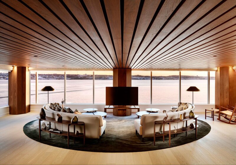 The Muir Hotel is a modern addition to the Halifax waterfront, featuring 109 bespoke rooms and suites.