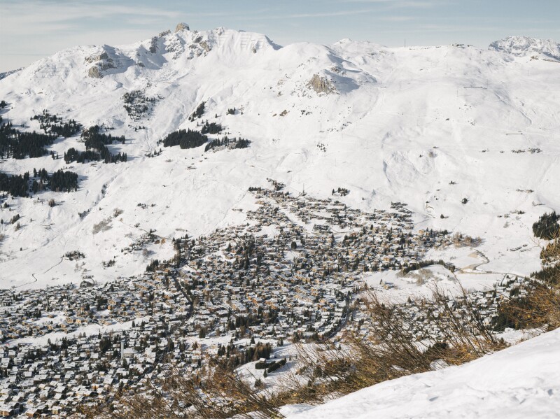 Margelisch’s parents run a slopeside restaurant and café that serves skiers in winter and hikers in summer.