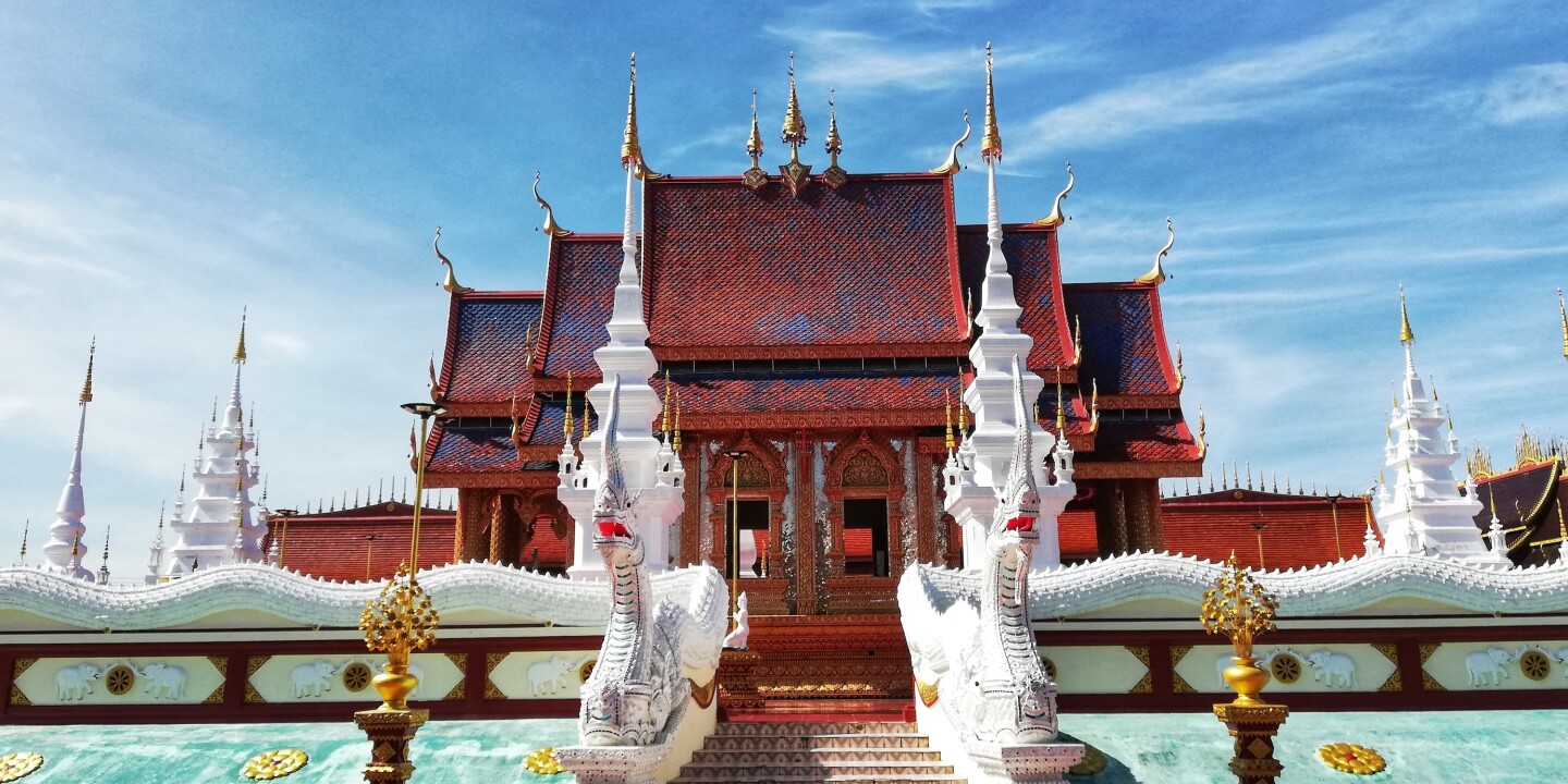 Un nuevo viaje azul de Jasmine Train para su lanzamiento en Tailandia Un nuevo viaje azul de Jasmine Train para su lanzamiento en Tailandia