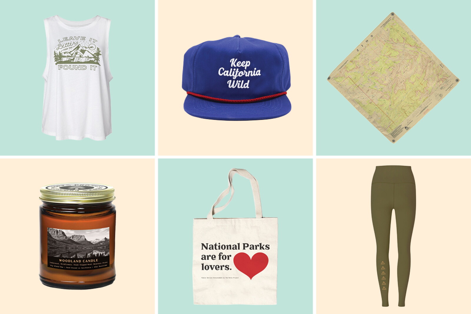 National Parks Merchandise Collections That Give Back - AFAR