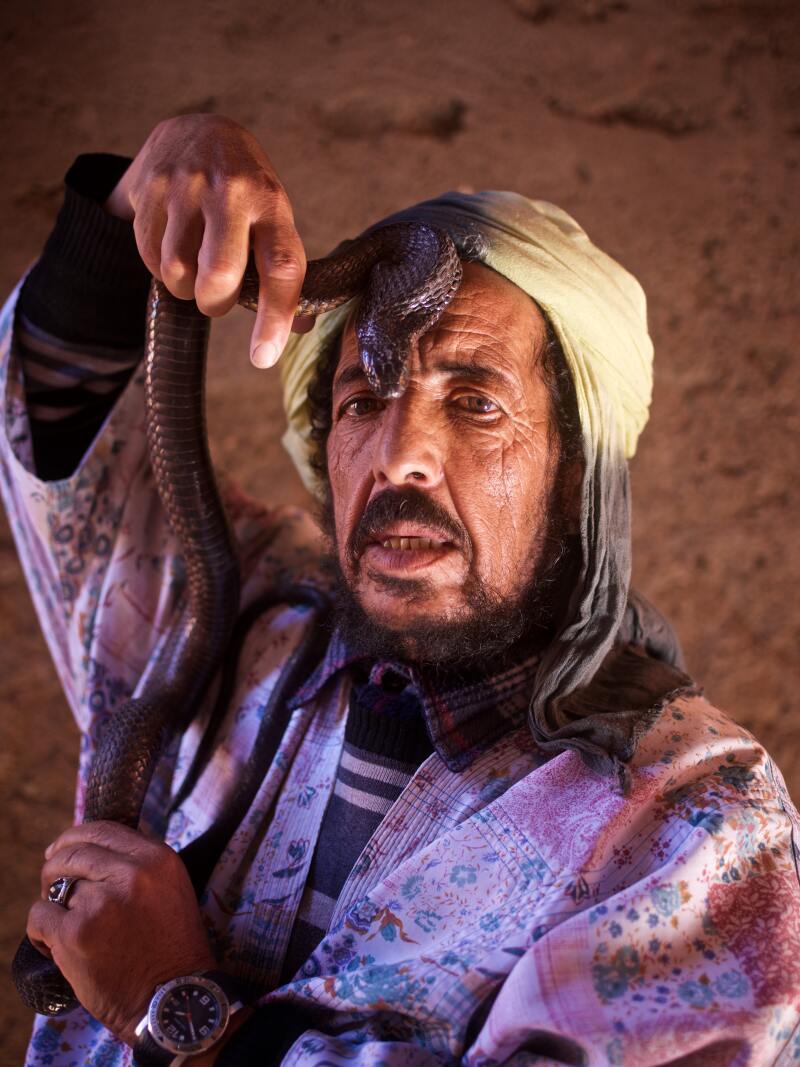 Farous Belaid, Snake Charmer