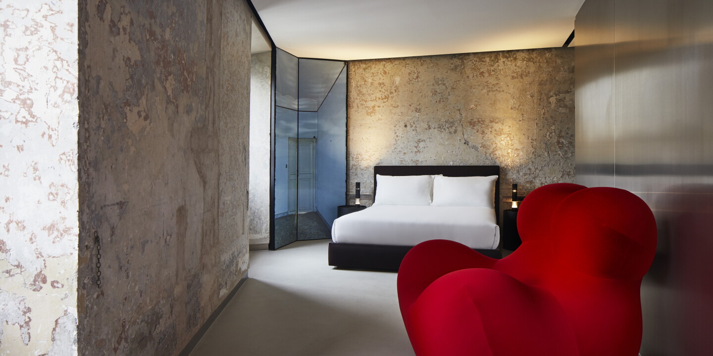 Sphinx Room Rome The Rooms of Rome - AFAR