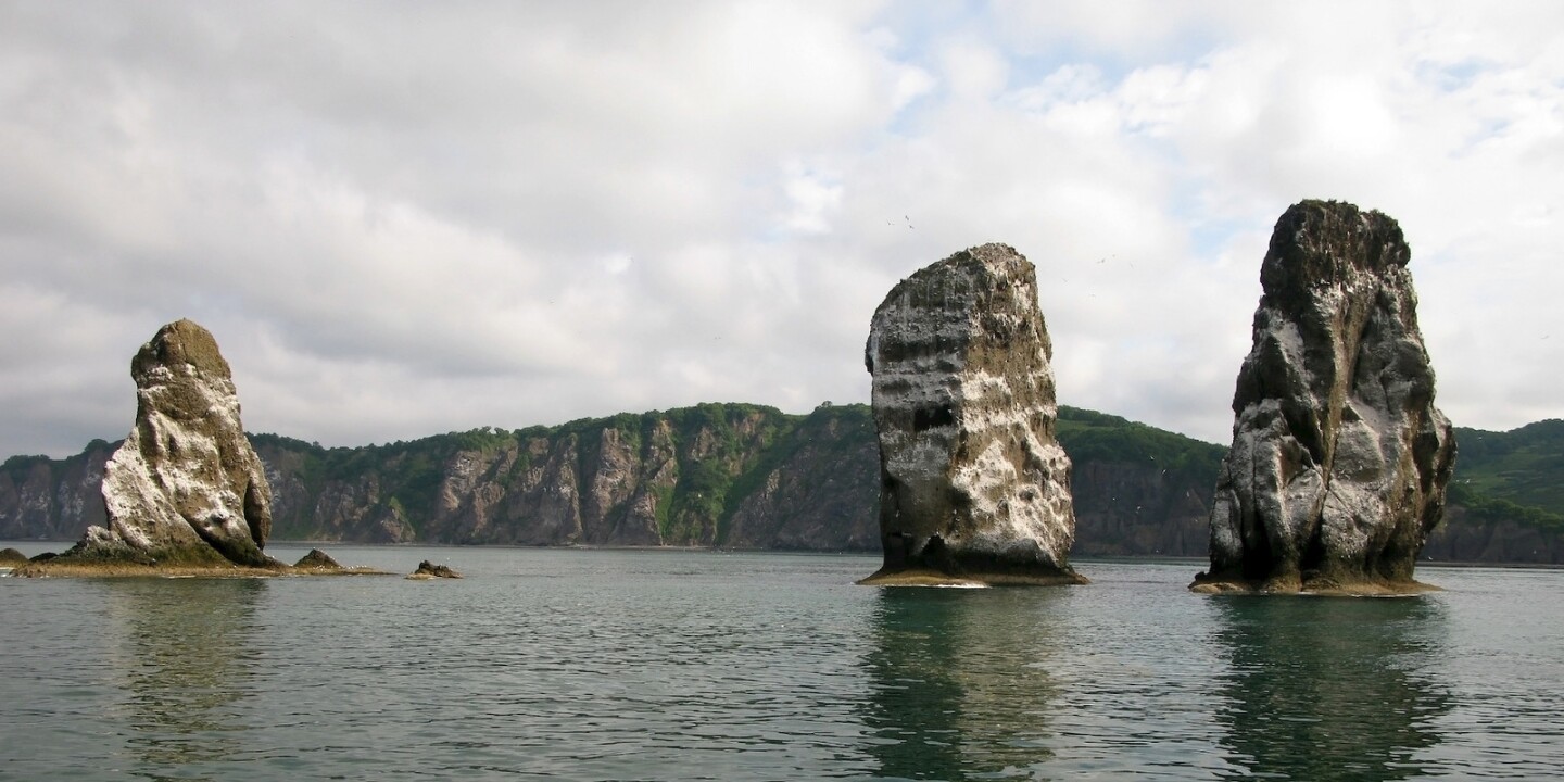 Review of Three Brothers Rocks | Yelizovsky District, Russia, Europe - AFAR