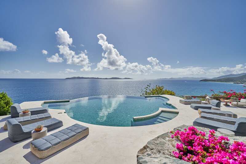 The Aerial, BVI is an all-inclusive hotel in the British Virgin Islands.
