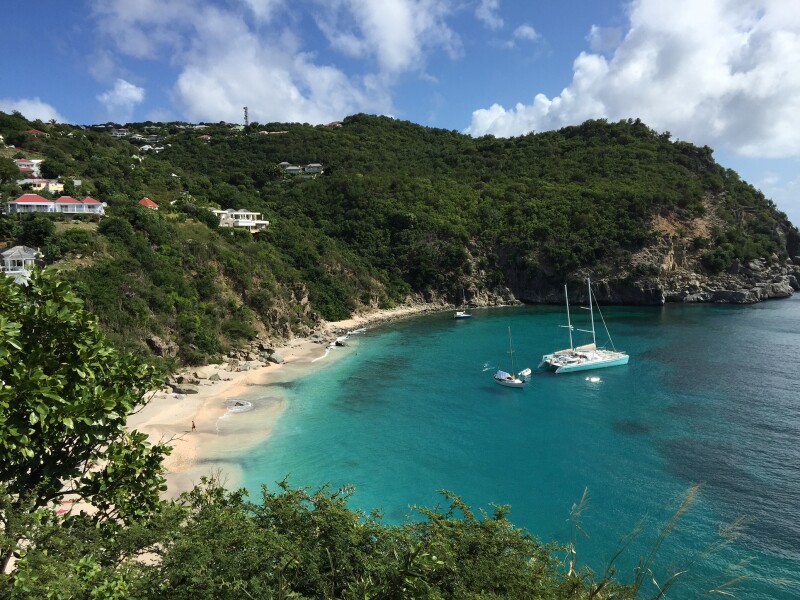 St. Bart’s is a French-speaking Caribbean island.