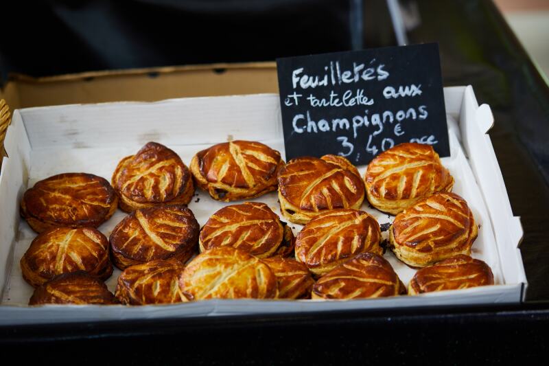 Les Halles is one of France’s best-known markets, coming to life every Tuesday, Thursday, Friday, and Saturday with an incredible selection of meats, candies, cheeses, fruits, vegetables, and ready-to-eat pastries.