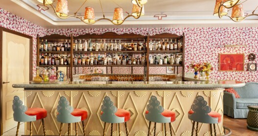 Le Grand Mazarin is located in the heart of the Marais.