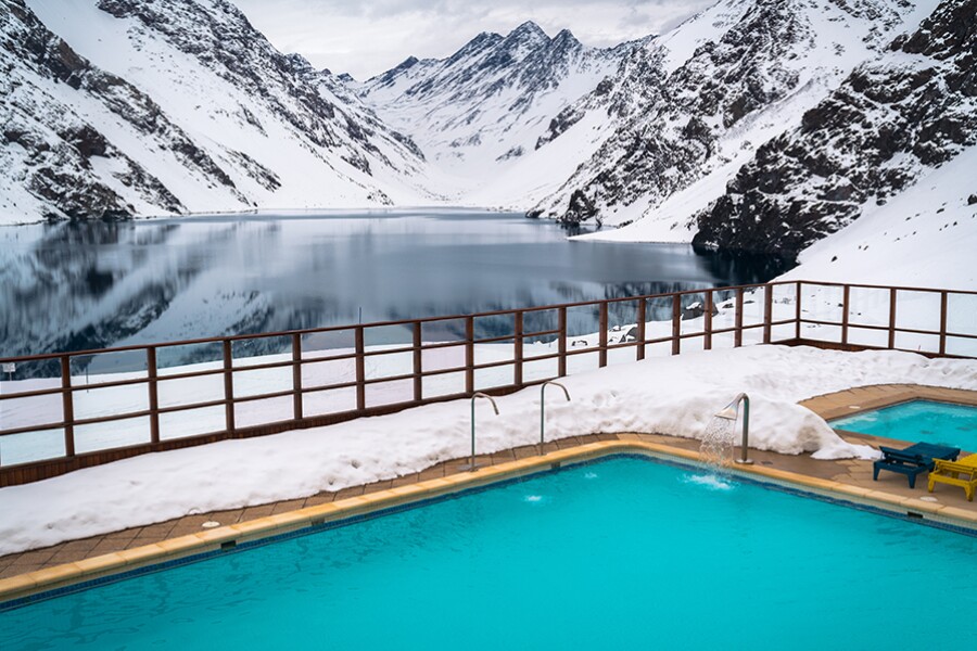 11 Beautiful Outdoor Pools to Visit During Winter - AFAR