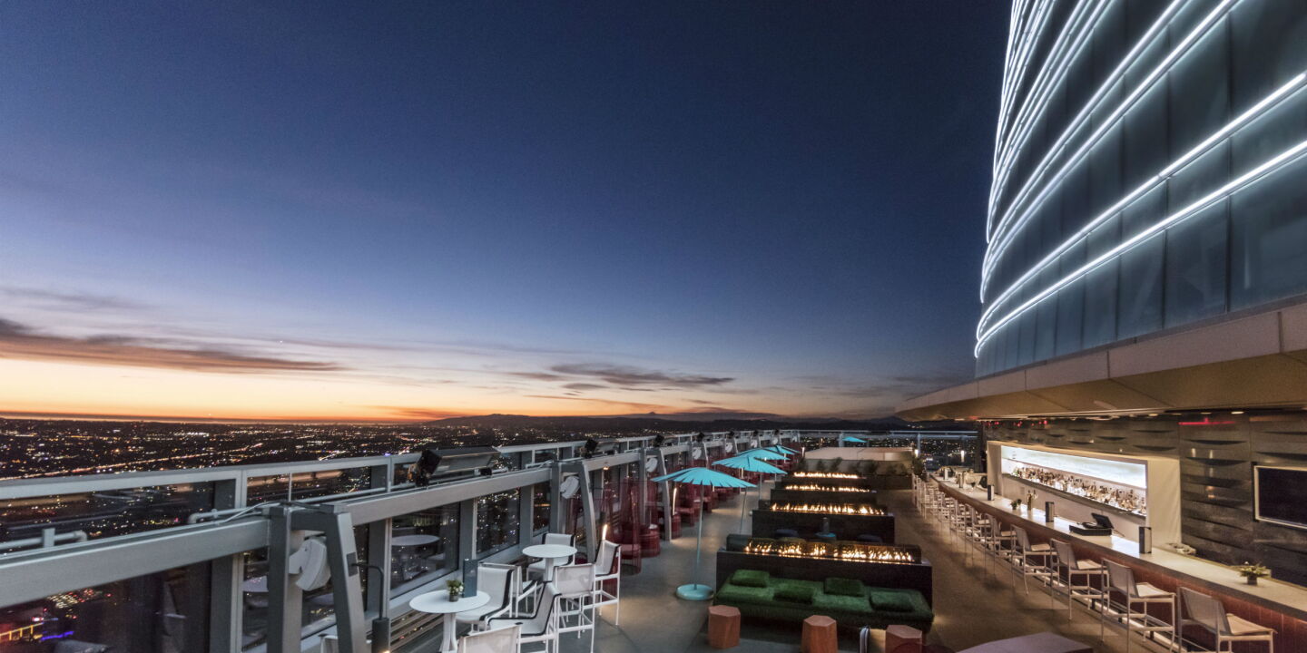 Line Rooftop La The Best Rooftop Bars in L.A. - AFAR